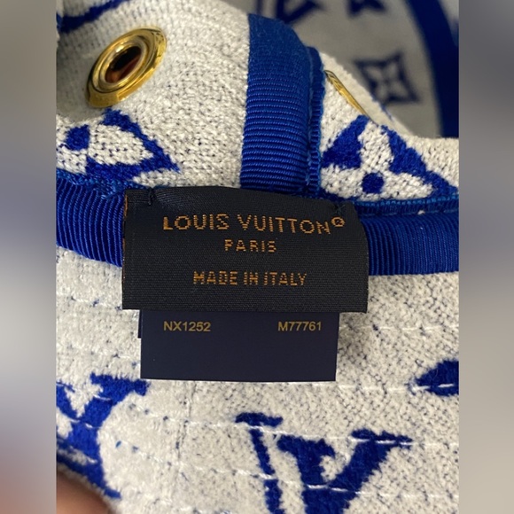 Louis vuitton Bucket Hat Blue - Picture 14 of 14